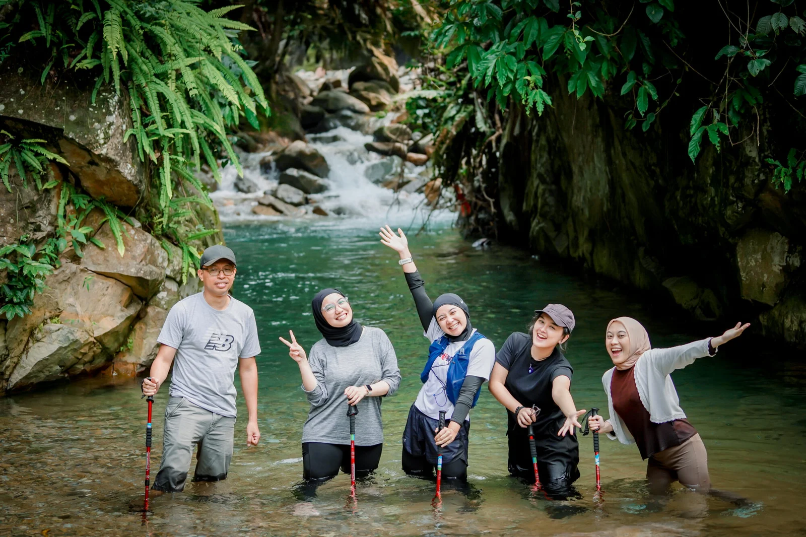 TREKKING CORPORATE + GATHERING